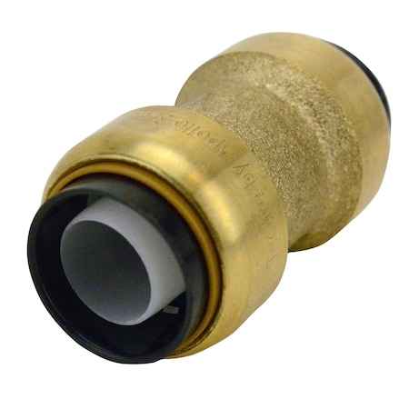 Apollo 3/4 in. Brass Push-to-Connect Coupling FSBC34